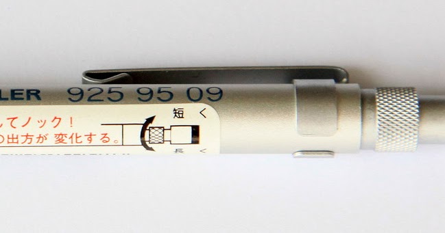 MY MECHANICAL PENCIL MUSEUM: staedtler 925 95